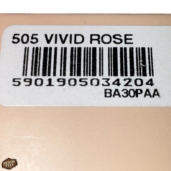 INGLOT Creamy Soft Lipstick Vivid Rose 505 | Full Coverage Matte NEW - Picture 11 of 11